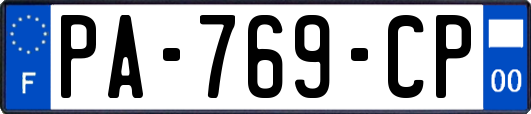 PA-769-CP