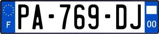PA-769-DJ