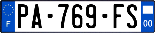 PA-769-FS