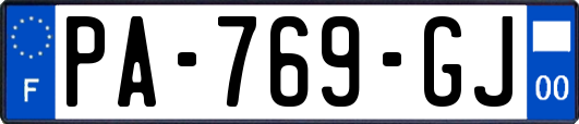 PA-769-GJ