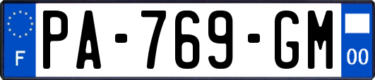 PA-769-GM