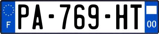 PA-769-HT