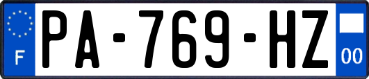 PA-769-HZ