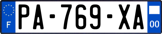 PA-769-XA