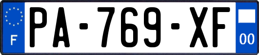 PA-769-XF