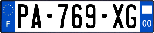 PA-769-XG