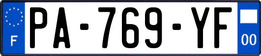 PA-769-YF