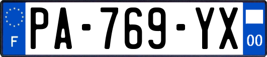PA-769-YX