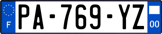 PA-769-YZ
