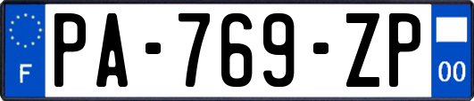 PA-769-ZP