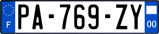 PA-769-ZY