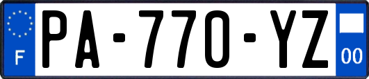 PA-770-YZ