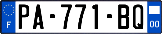 PA-771-BQ