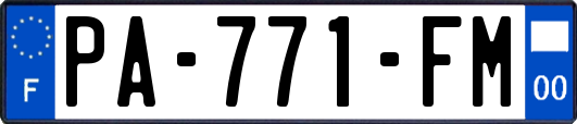 PA-771-FM