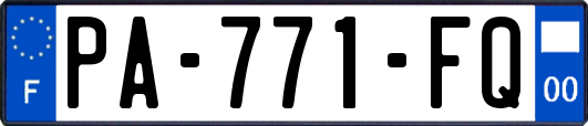 PA-771-FQ