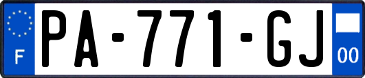 PA-771-GJ