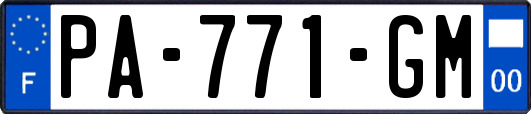 PA-771-GM