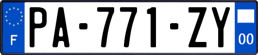 PA-771-ZY