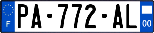 PA-772-AL