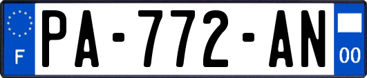 PA-772-AN