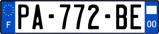 PA-772-BE