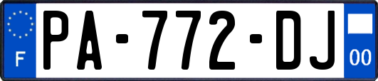 PA-772-DJ