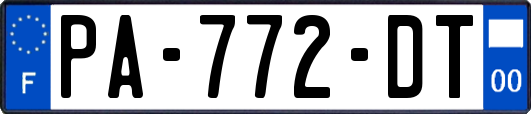 PA-772-DT