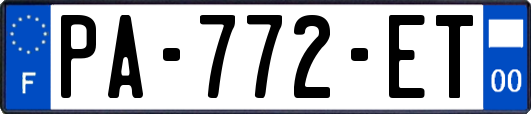 PA-772-ET