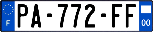 PA-772-FF