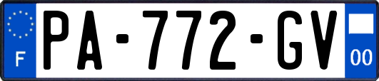 PA-772-GV