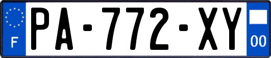 PA-772-XY