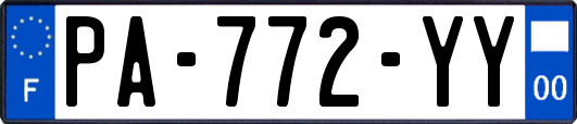 PA-772-YY