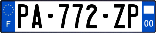 PA-772-ZP