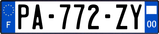 PA-772-ZY
