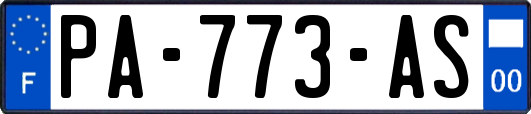 PA-773-AS