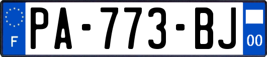 PA-773-BJ