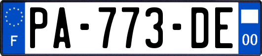 PA-773-DE