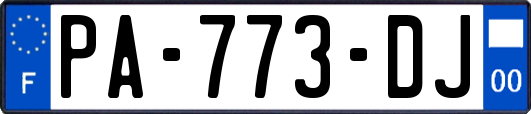 PA-773-DJ