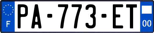 PA-773-ET