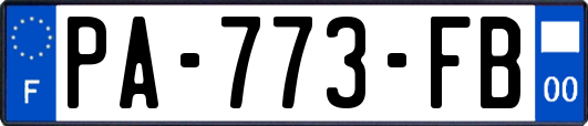 PA-773-FB