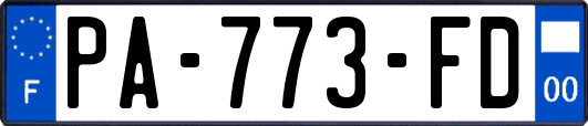 PA-773-FD