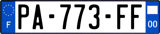 PA-773-FF