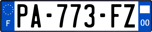 PA-773-FZ