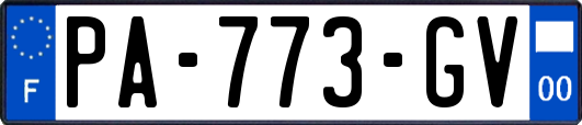 PA-773-GV