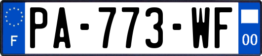 PA-773-WF