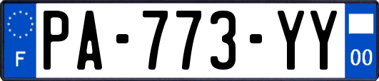 PA-773-YY