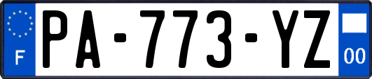 PA-773-YZ