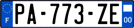 PA-773-ZE