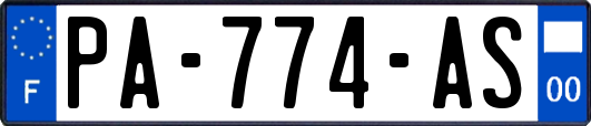 PA-774-AS