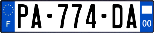 PA-774-DA